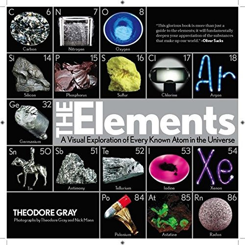  The Elements: A Visual Exploration of Every Known Atom in the Universe