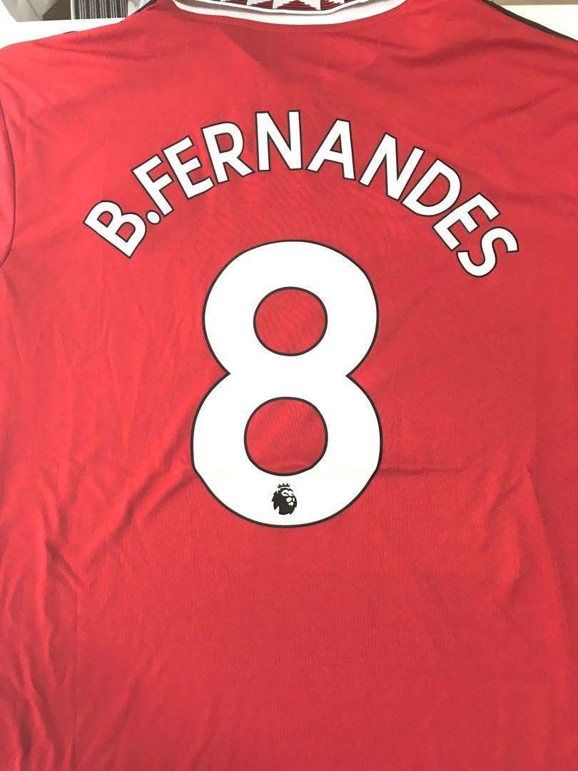 Amazon.co.jp: マンチェスターユナイテッド ブルーノフェルナンデス