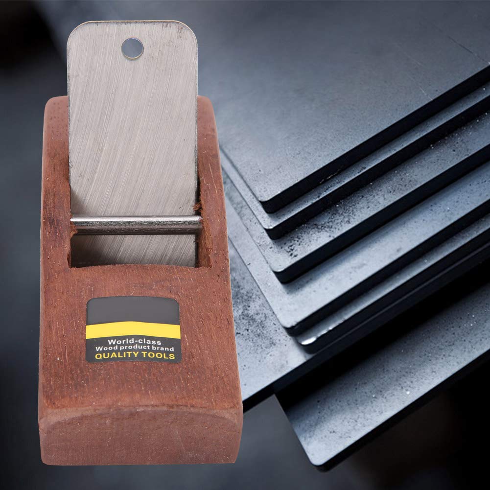 Mini pialla a mano, 110 MM Pialla per falegnameria Pialla da carpentiere Utensile manuale Pialla in legno Pialla a mano Pialla in legno Attrezzo per falegnameria Pialla da carpentiere per Wood Craver