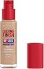 Rimmel Lasting Finish 35Hr Foundation 100 Ivory, Full Coverage, Hydrating, SPF20, Hyaluronic Acid, Vitamin E, 2% Niacinamide, All Day Wear, Vegan, Cruelty Free
