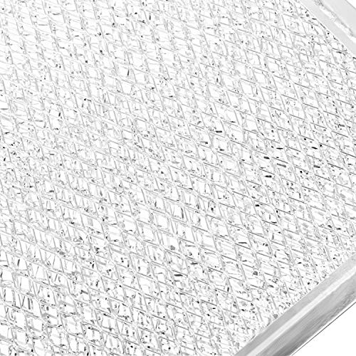 Jovitec JOVITEC-HOOD GREASE FILTER-01 4 Pack Aluminum Range Hood Grease Filter Replacement Filter Compatible thumb #3