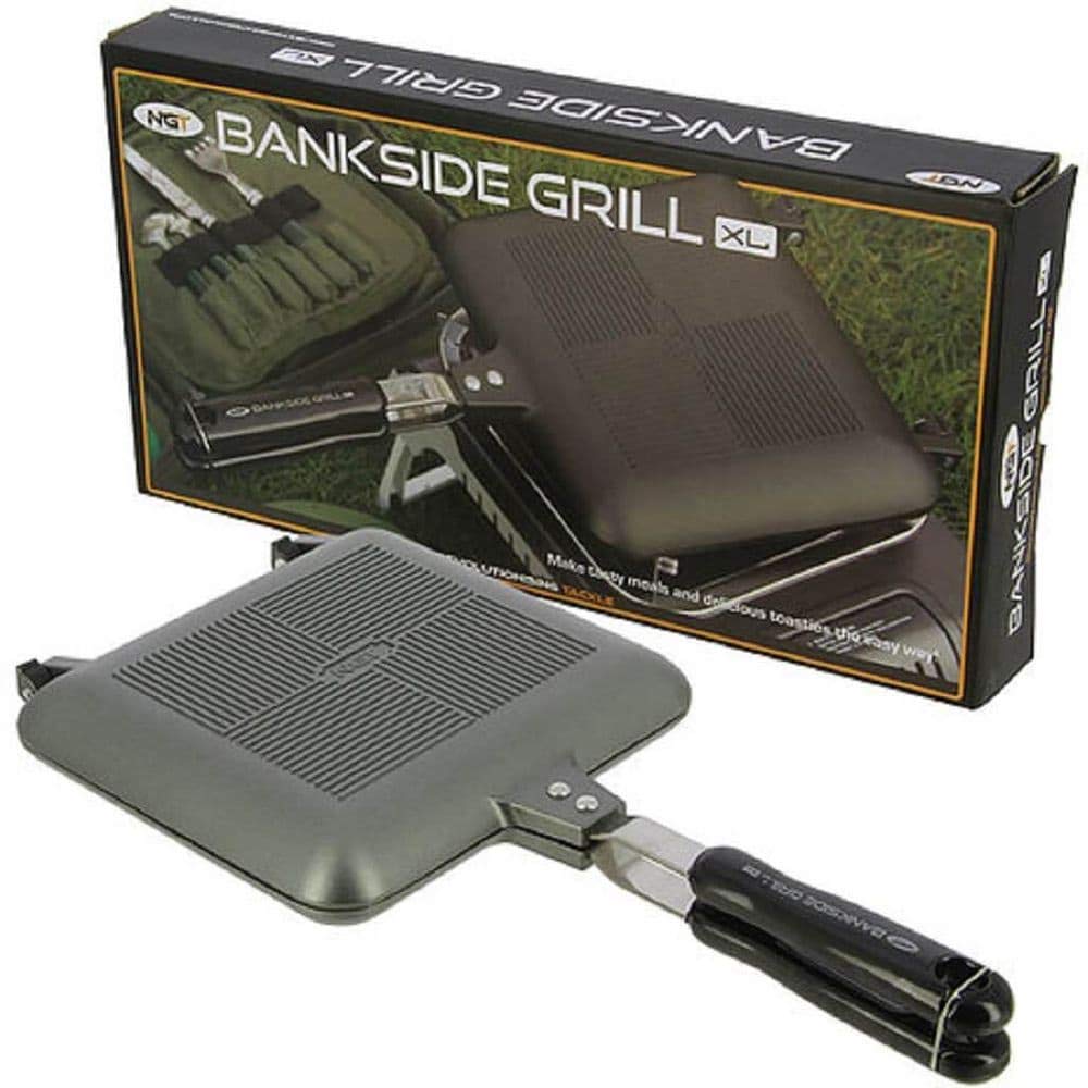 Next Generation Tackle NGT Bankside Toastie Maker - Gun Metal Large