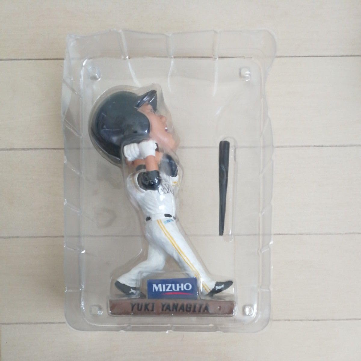 Amazon.co.jp: 柳田悠岐選手 福岡 ソフトバンクホークス ボブルヘッド