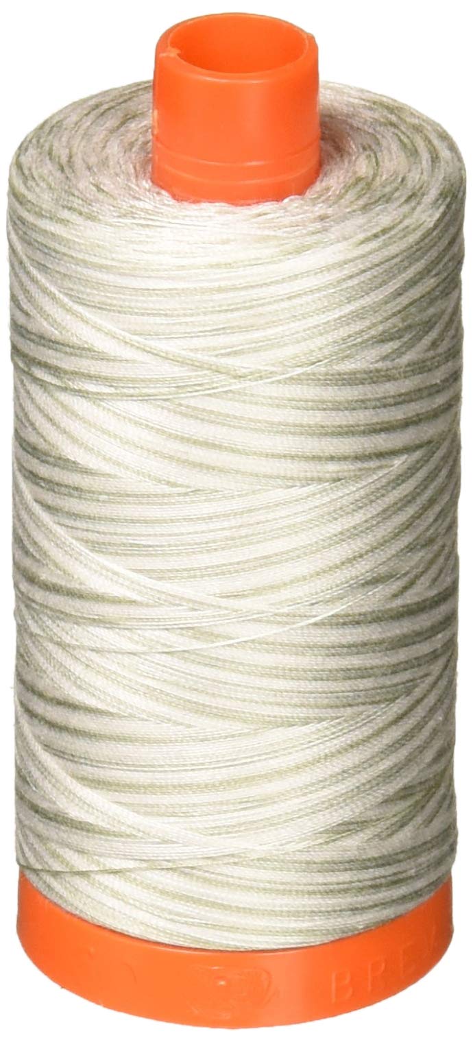 Aurifil Mako Cotton Embroidery Thread 50wt 1422yds Variegated