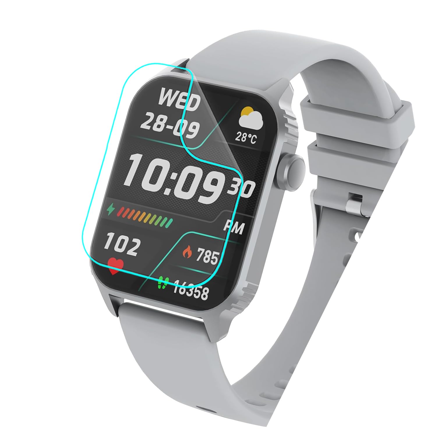 Tg08 Smart Watch Pack] For Trendia TG09 Inch Smart Watches