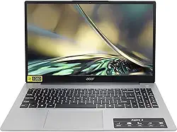 Notebook Acer Aspire 3 A325-42 15.6" AMD Ryzen 5 7430U 16 GB DDR4 512 GB SSD - Prata