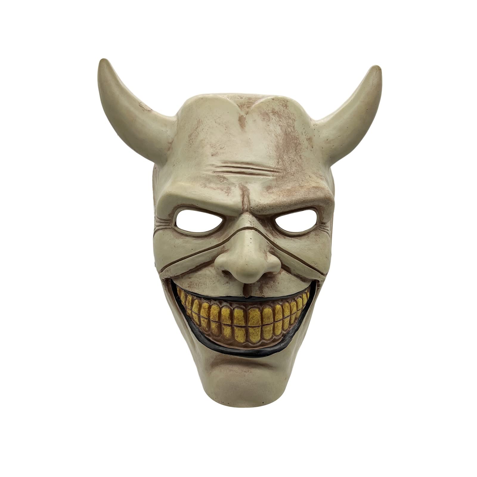 HYKJSHED The Cosplay Mask The Mask Horror Halloween Scary Mask Men's Costume Mask