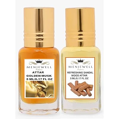 Menjewell Golden Musk And...
