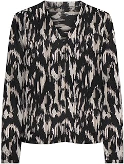 ONLY Women's Onlnova Life Elite L/S Malou AOP Top