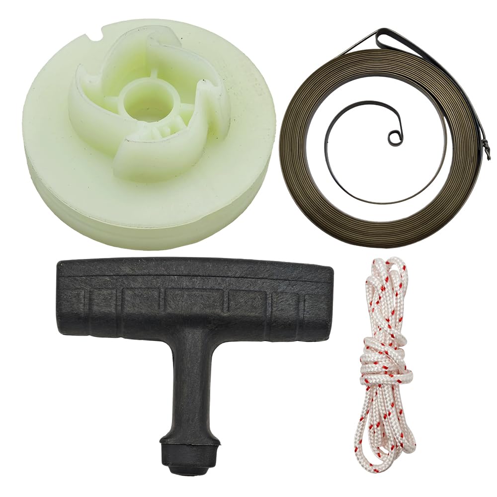 Zxhozdm One Color Recoil Starter Pulley For Spring Handle Kit For 362 365 371 372 Xp Chainsaw For Spare Parts