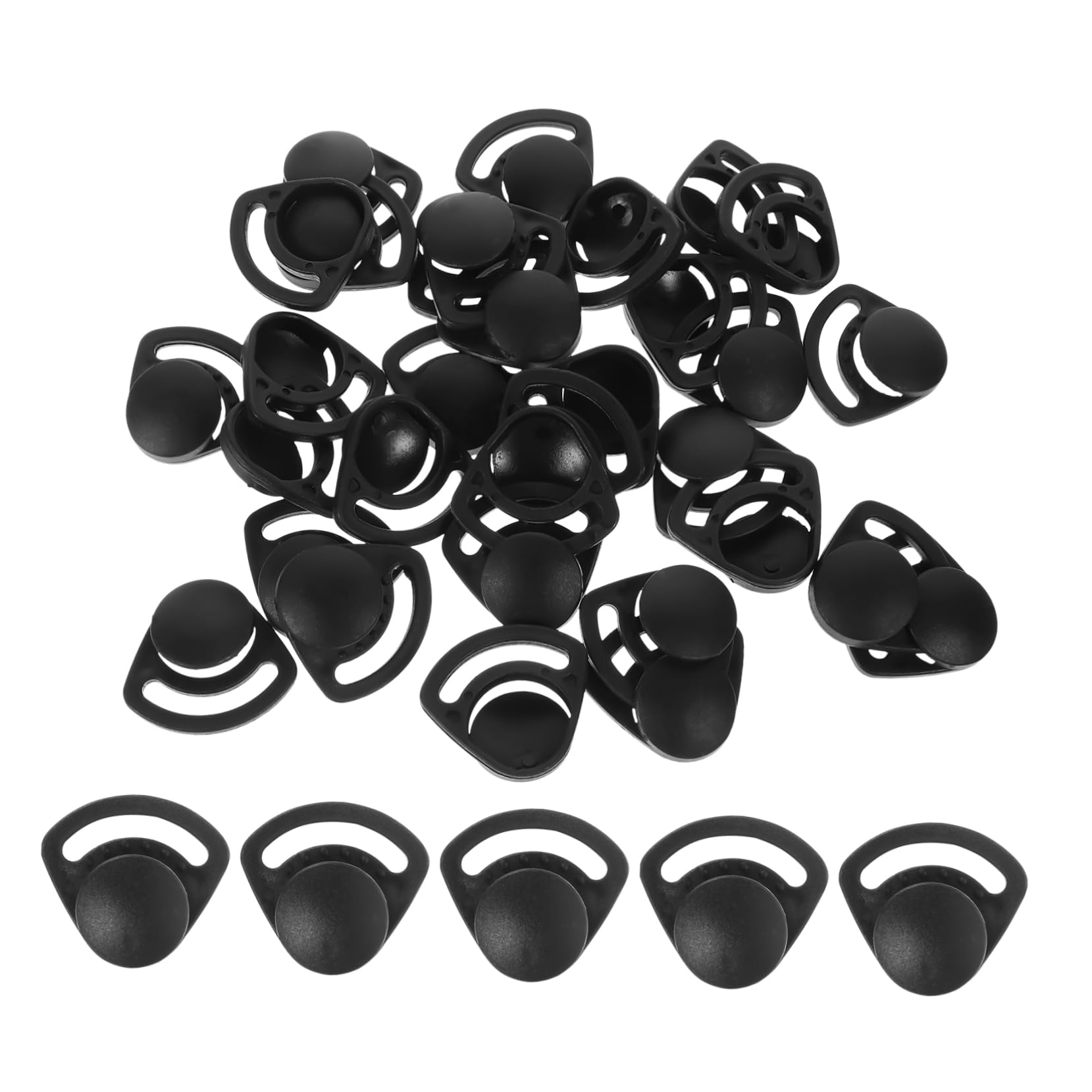 200piezas Hebillas De Repuesto Para Correa De Casco Ajustables Hebillas Para Casco De Seguridad Reparación y Reemplazo De Correa De Seguridad