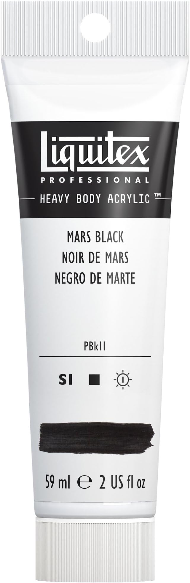 HB ACRY 2OZ MARS BLACK