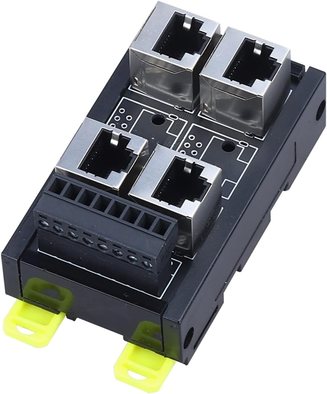 Amazon.com: RJ45 Network Port Terminal Block Cable to 8pin 2/3/4/5/6 ...