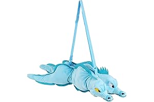 Disney Little Mermaid Flotsam and Jetsam Costume Companion Bag for Kids
