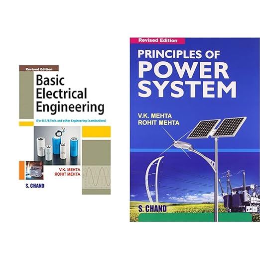 Basic Electrical Engg & Principles Of Power System Amazon.in Books