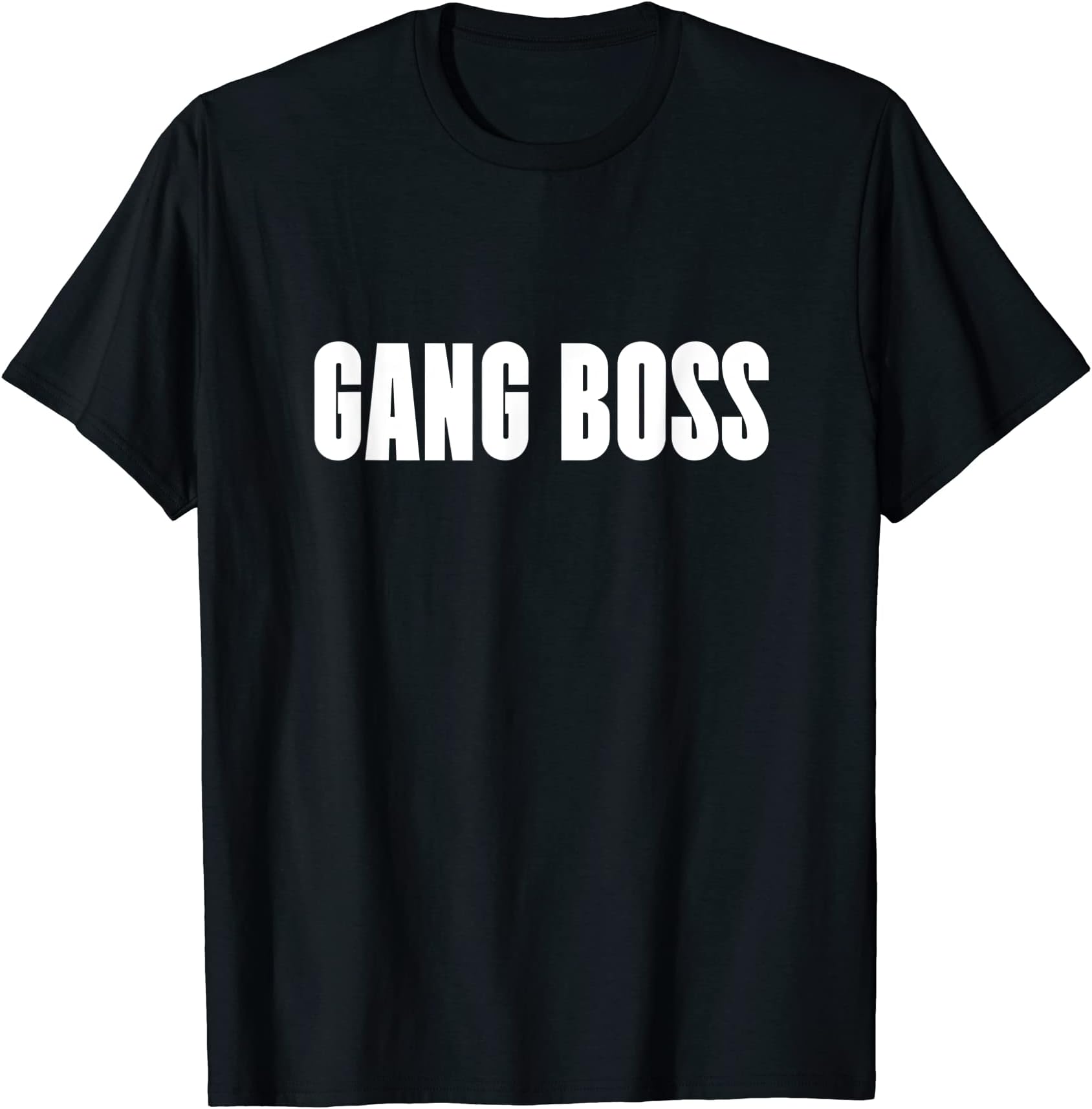 GANG BOSS Film Movie TV Production Driver Logistics Capitan T-Shirt