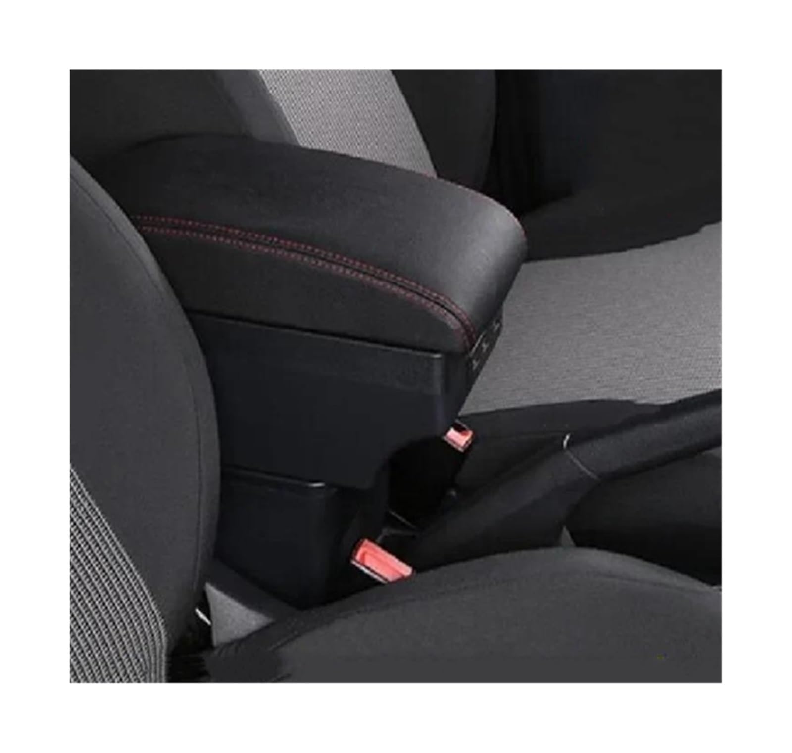 DYDGUTUFB For Peugeot 1007 Car Armrest Box Central Storage Box Retrofit Interior Accessories (C3 7USB)
