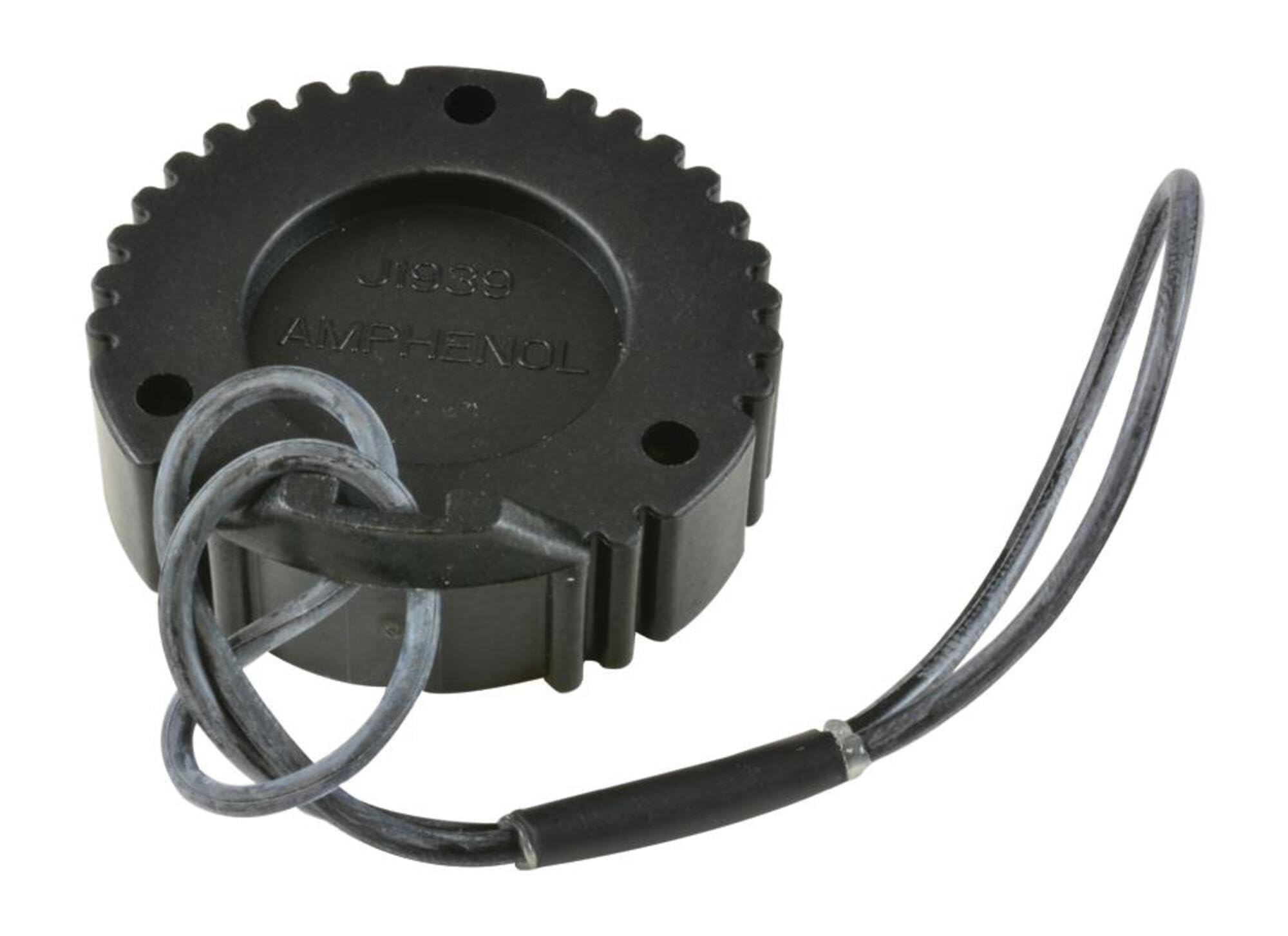 Amphenol Industrial Dust Cap, Plastic - ATC10-RC9L