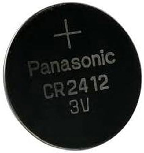Panasonic Batería DL2412 BR2412 BR2412 BR2412 de la célula de moneda del litio 3V CR2