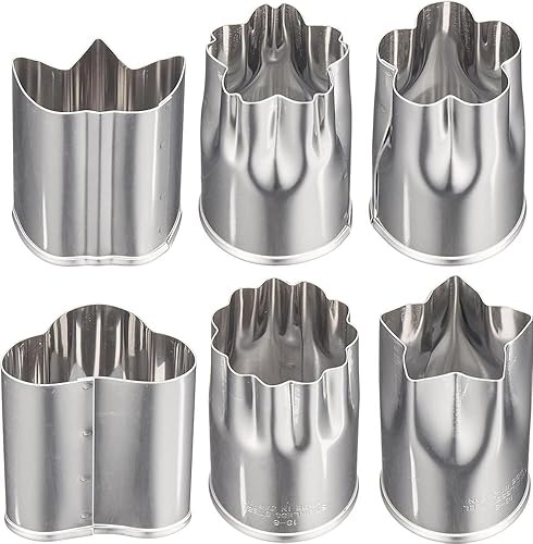 Miniatura 6 de Kodori Seisakusho - Cortador de verduras, grande, juego de 4, acero inoxidable 18-8, fabricado en Japón