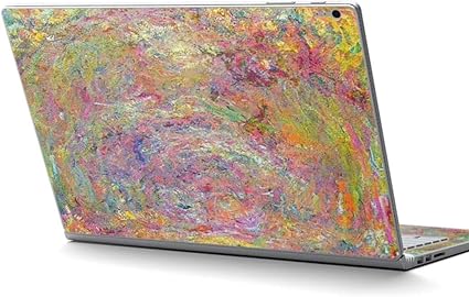 Amazon Co Jp Igsticker Surface Book2 Book3 15inch 専用 スキンシール サーフェス ブック 15インチ用 シール 0036 クール 写真 風景 絵画 イラスト カラフル ホーム キッチン