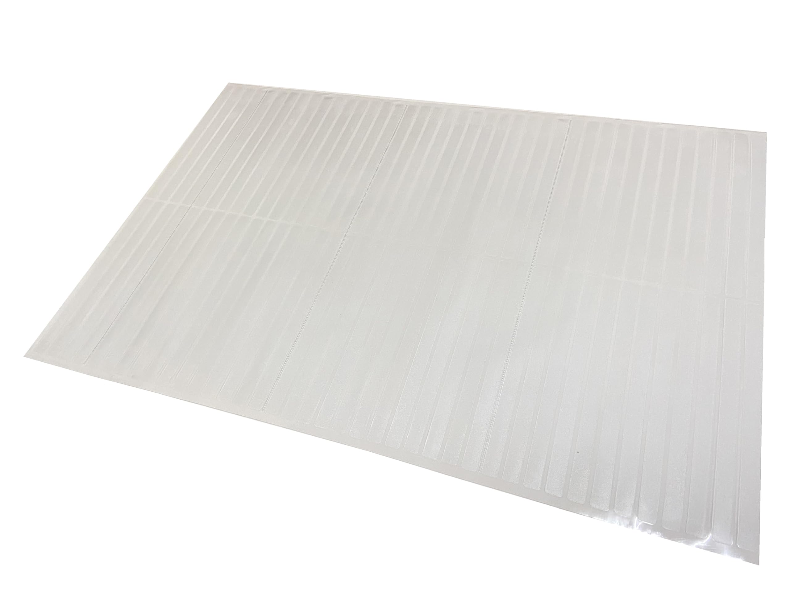 Sweet Home Stores Floor Protector Collection Waterproof Non-Slip Clear Design Indoor Customizable Protector Runner Rug for Entryway, Patio, Hallway, 2'2" x 5', Clear