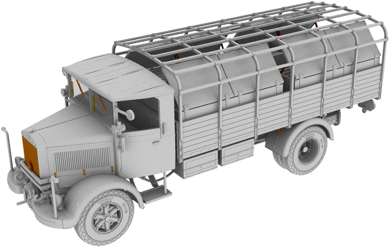 Ibg - ibg 72097 3ro italian truck