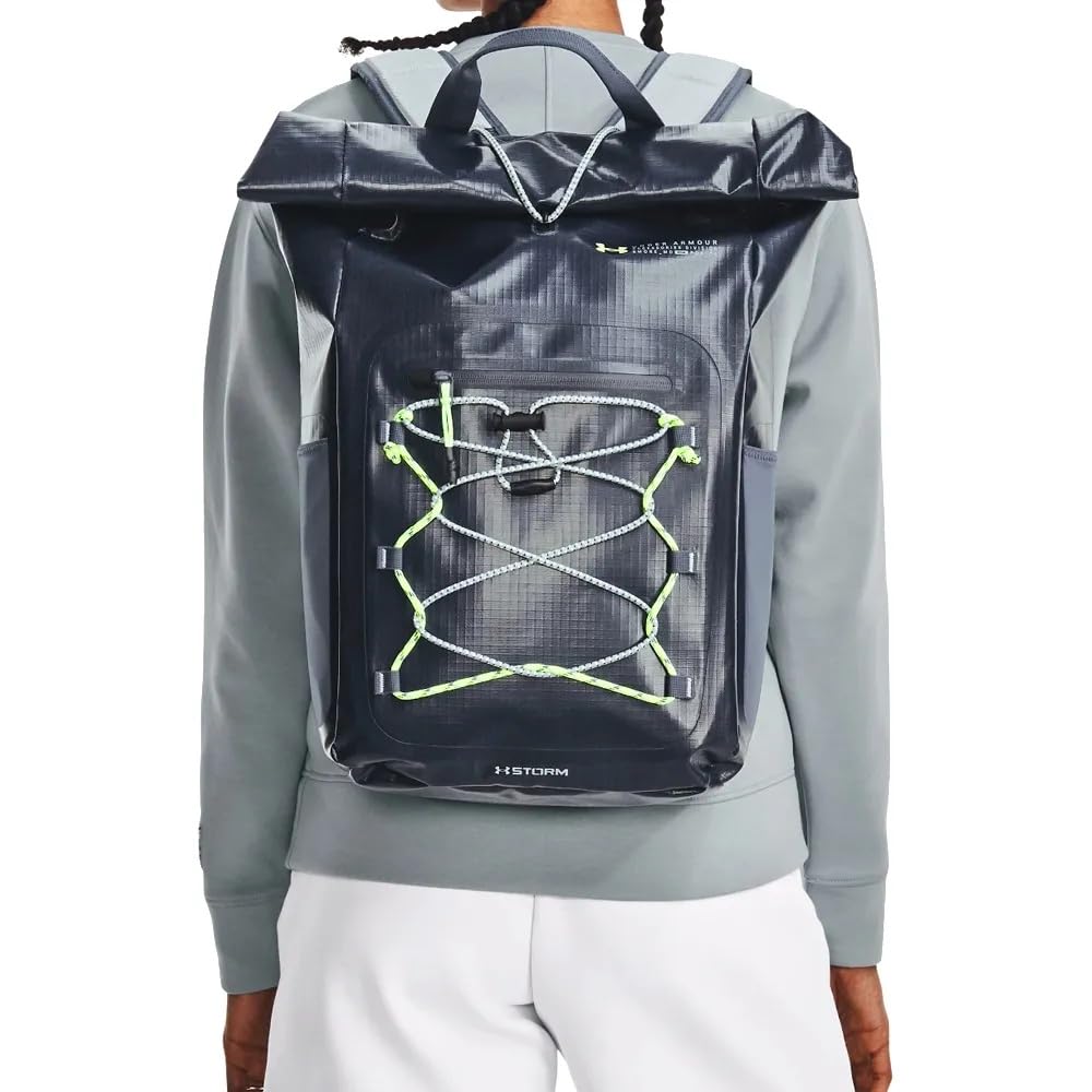Under Armour UA Summit Storm - Mochila para portátil de 15 pulgadas, unisex, adulto, 26,5 L (azul marino 044), Azul marino 044, L, Mochila