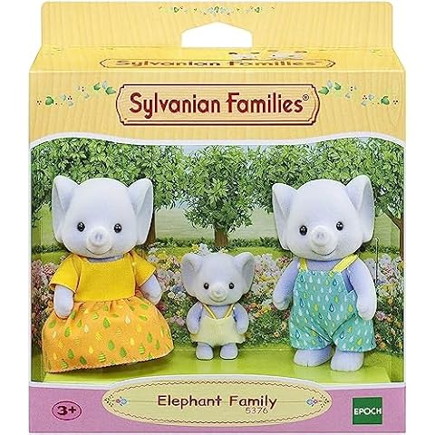 Sylvanian Families Elephant Family Playset Cover