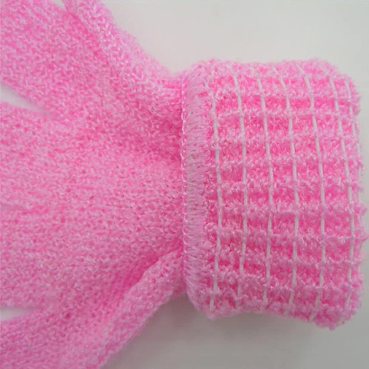 FRCOLOR 15paia Guanti Esfolianti Per Bagno Guanti Scrubber Per e Sauna Design e Doppio Uso Per Uomini Donne