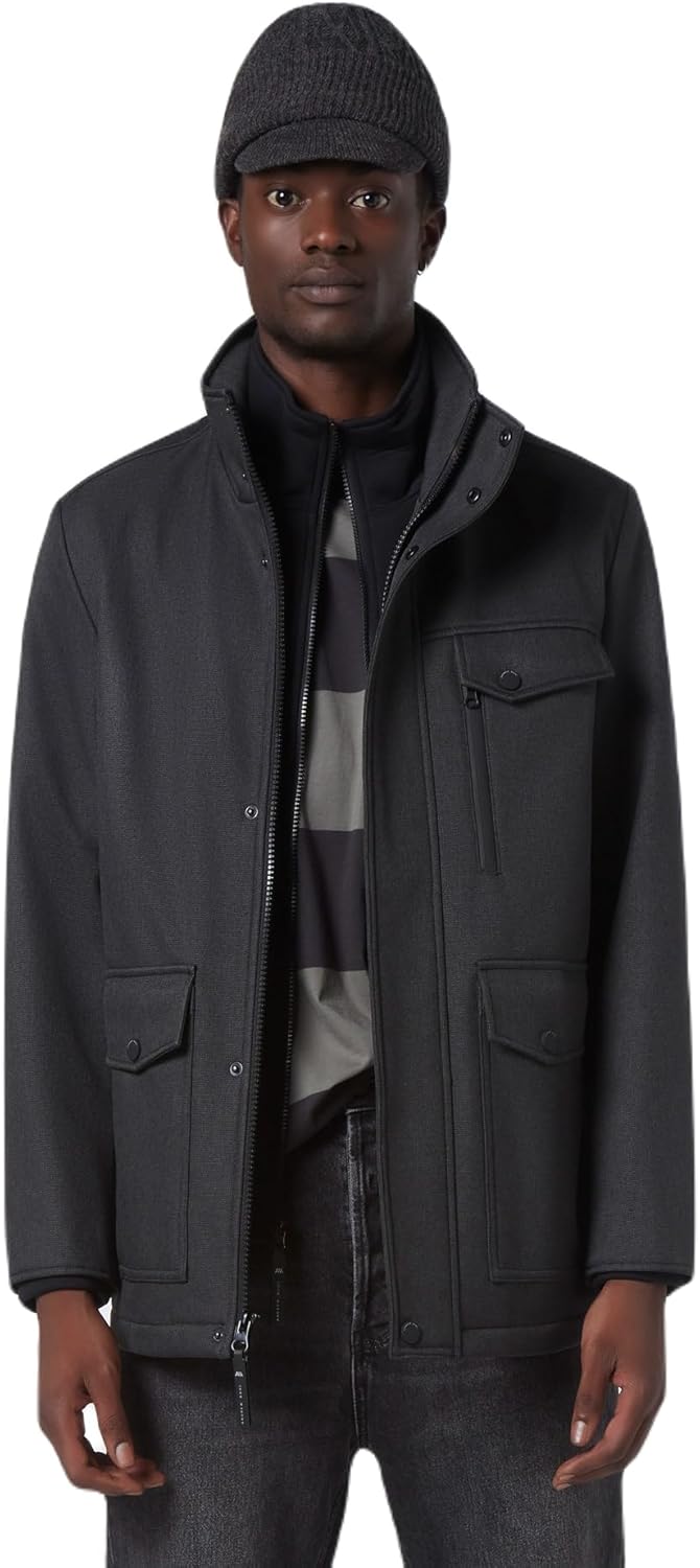 Andrew Marc Men's Softshell Jacket - Image 2