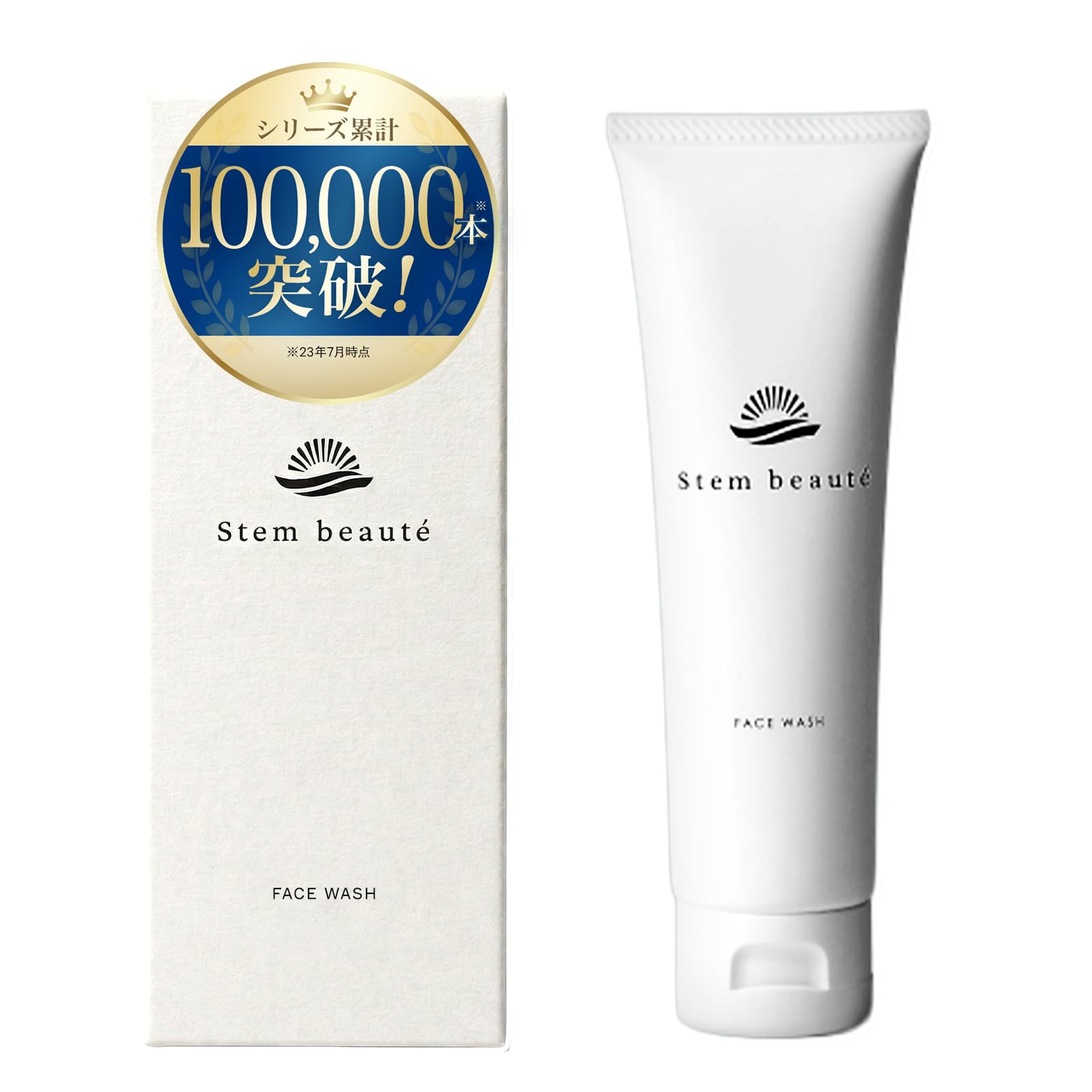 Amazon | StemBeaute(ステムボーテ) フェイスウォッシュ 100g 洗顔