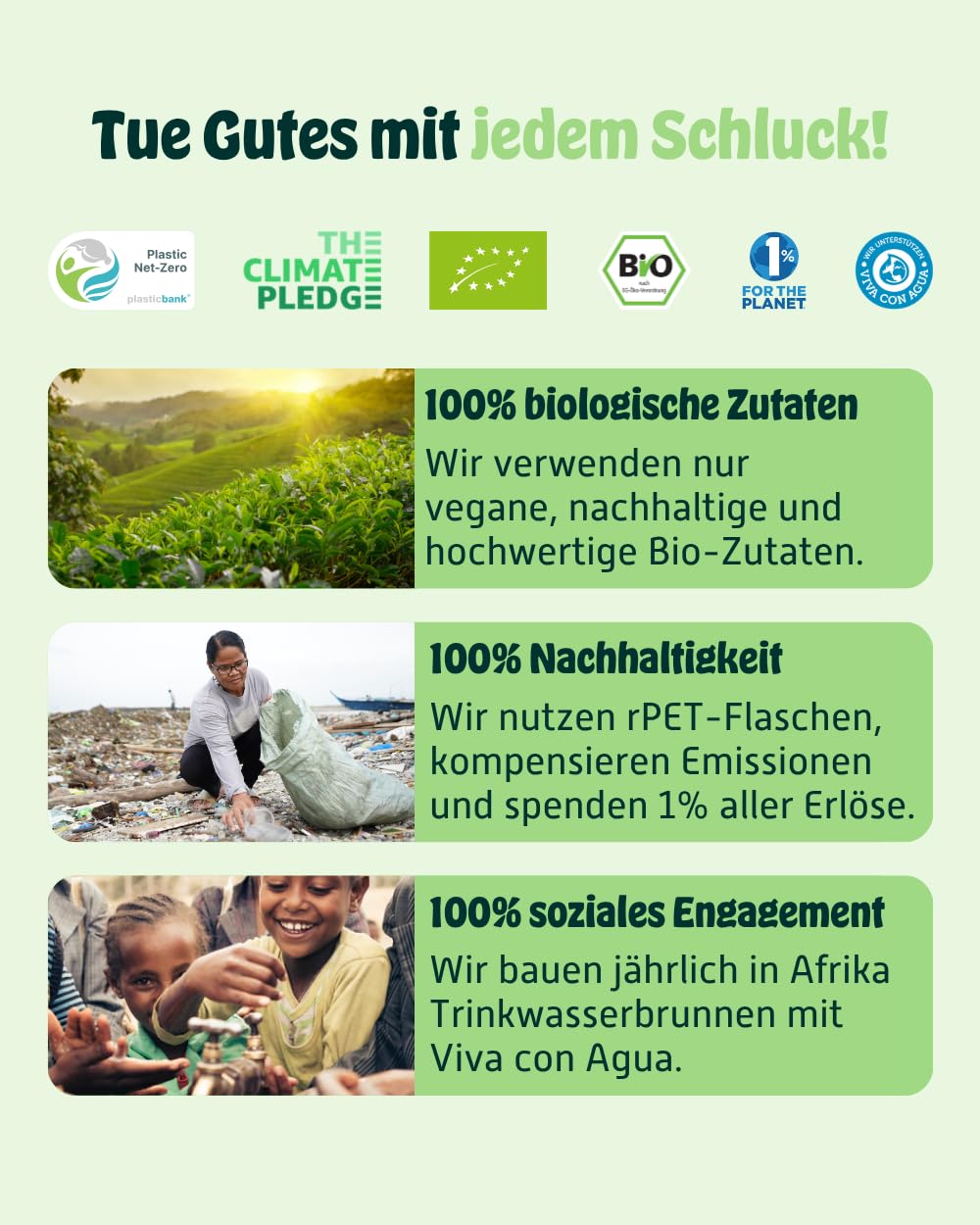 KOMBUCHERY® Original Raw Kombucha BIO | 12 x 400ml | Fermentierter Tee mit aktiven Darm-Kulturen | Zuckerarm & Kalorienarm | Unpasteurisiert, PrioBiotic, Vegan, Testsieger | inkl. 3€ PFAND