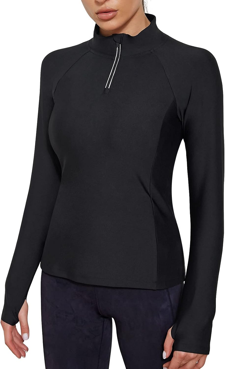 VUTRU Women's Half Zip Pullover Running Workout Jacket Long Sleeve Golf Hiking Shirts : Clothing, Shoes & Jewelry