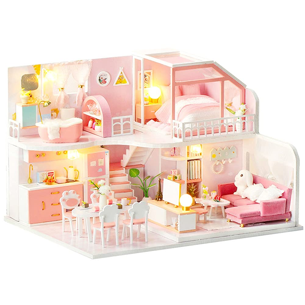 Amazon | moin moin 1/24 ドールハウス ミニチュア 手作りキット