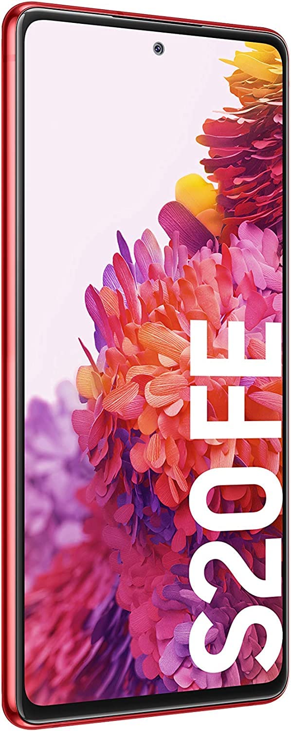 Samsung Galaxy S20 FE 128 GB cep telefonu, kırmızı, Cloud Red
