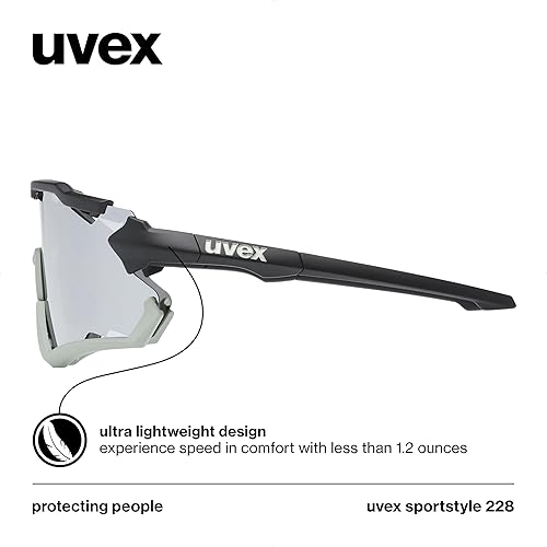 Miniatura 5 de uvex anti-fog sports sunglasses for cyclingrunning with UV protection, for women & men, sportstyle 228