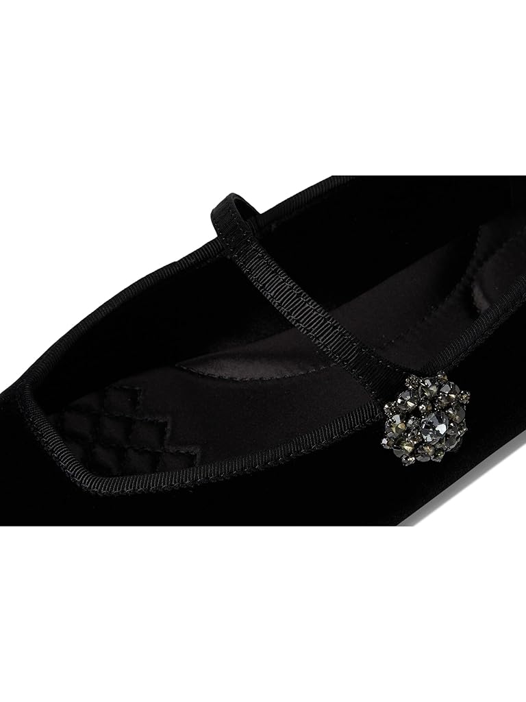 Black Birdies Goldfinch 15 Mary Jane Velvet