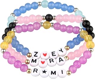 Comprar Pulseras de Cuentas de K-p0p 𝑫𝒆𝒎𝒐𝒏 𝑯𝒖𝒏𝒕𝒆𝒓𝒔, Pulseras de la Amistad Superpuestas, Ideales para Niñas y Mujeres, Accesorios para Regalar a Amantes de Anime