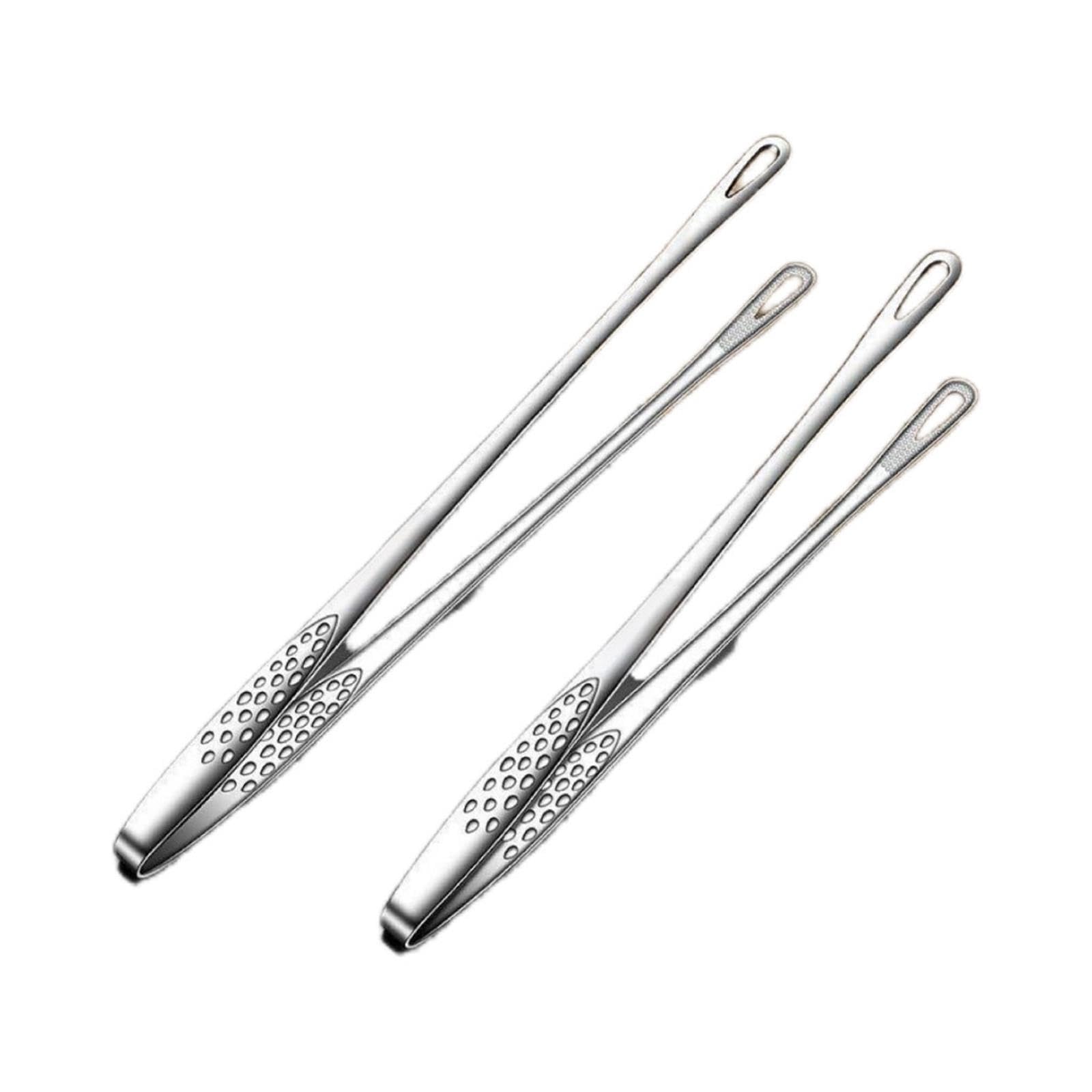 Pinze for Barbecue In Acciaio Inossidabile Da 3 Pezzi Per Cottura