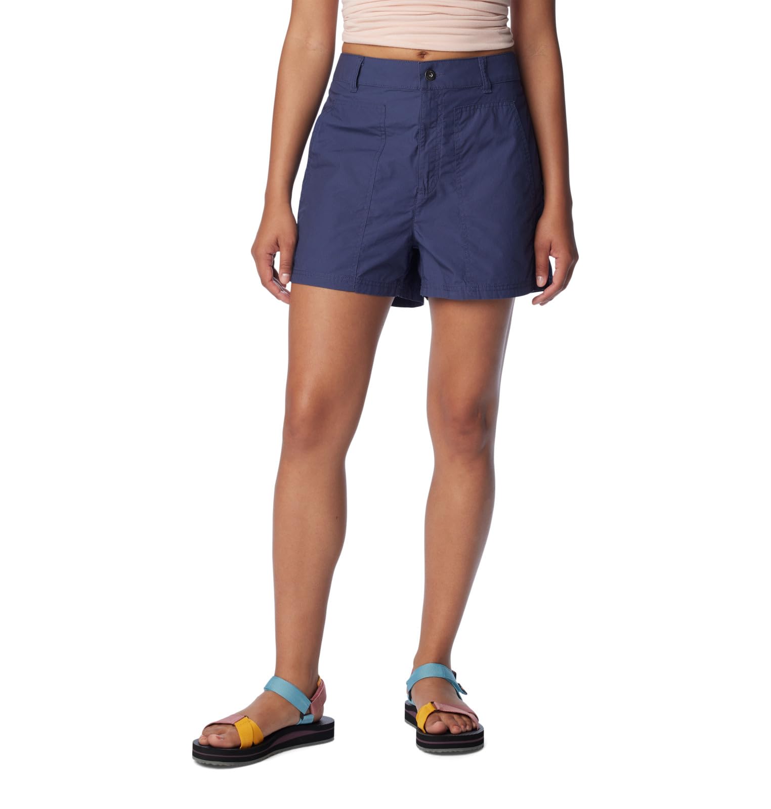 Columbia Womens Holly Hideaway Washed Out Short