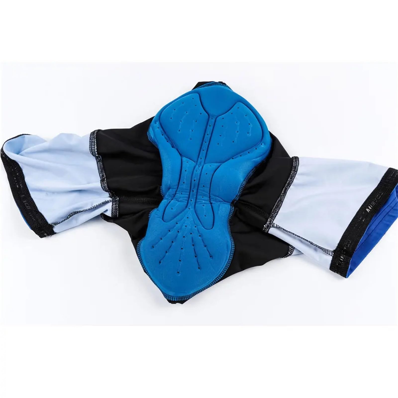 Fahrradhose 3D gepolsterte Radhose, stoßfeste Fahrradhose, Rennradhose, Strumpfhose for Herren(1,XXXL)