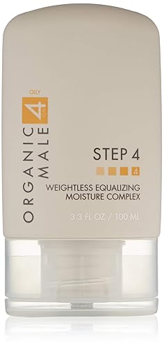 OM4 Aceitoso Paso 4: Complejo Hidratante Equalizante Sin Peso, Hidratante Orgánico y Natural para Piel Grasa (3.3 oz)