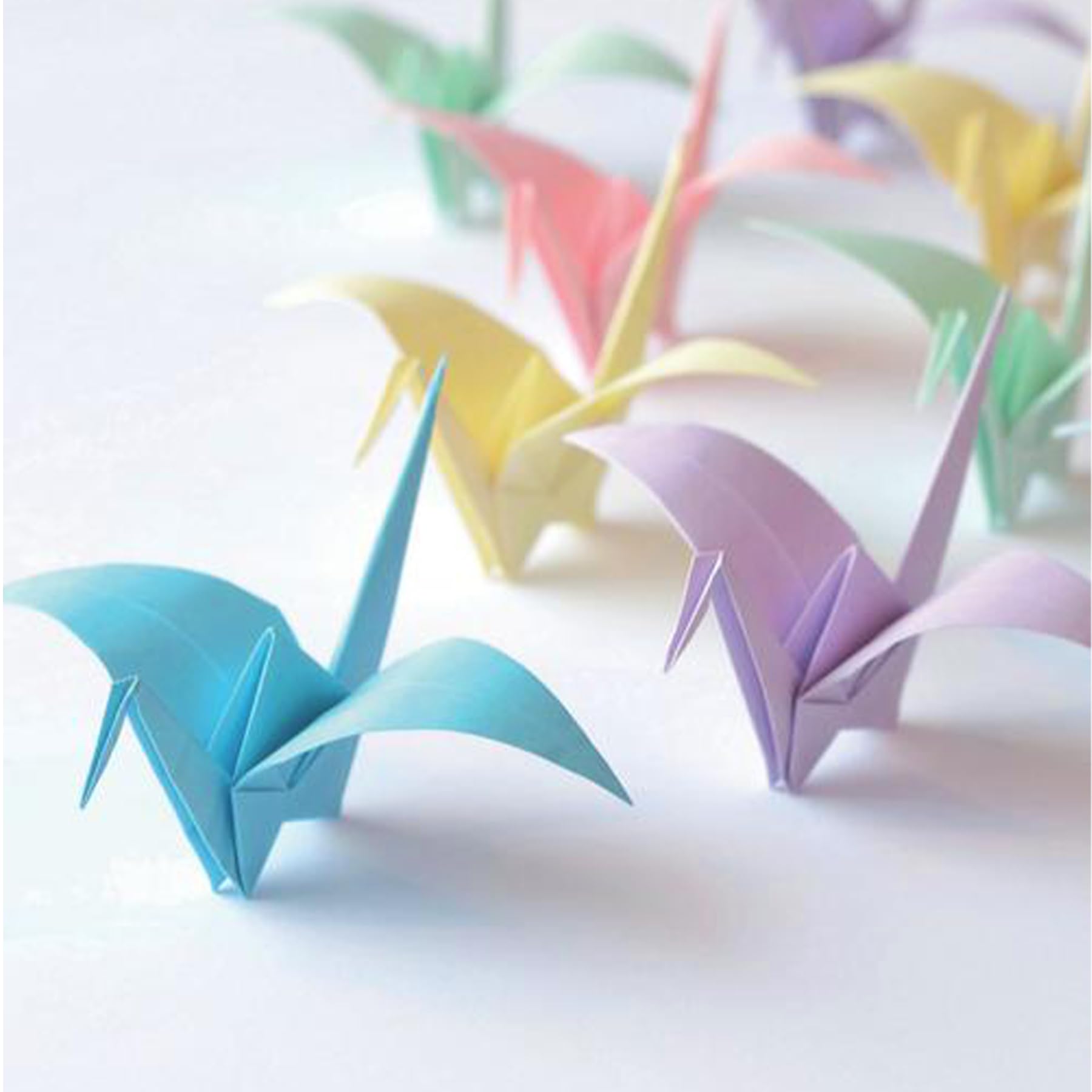 600 Sheets Colored Paper 8.5 X 11 - Color Printer Copy Paper 22lb/80gsm Double Sided Origami for DIY Art Craft,5 Pastel Colors - Image 5