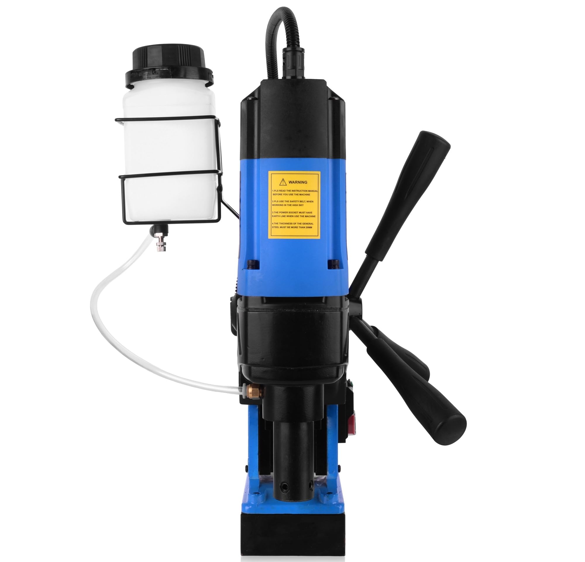 STAKO ST-N4000 Max Ø 40 mm Trapano magnetico 1480 W con valigetta – Magnetkraft 15500N – Carotatrice portatile per lavorazione dei metalli con Weldon 19 mm e Mandrino B16 3-16 mm – Leight 10 kg