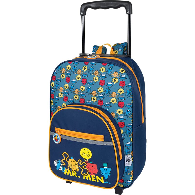 Editions Oberthur PETIT SAC A ROULETTES MONSIEUR MR MEN
