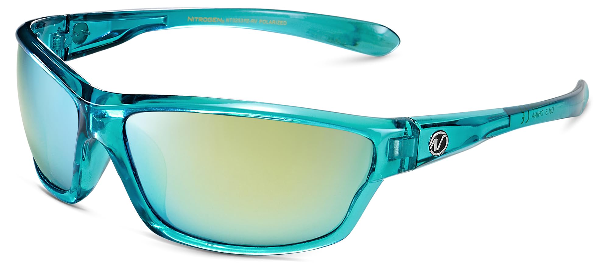 Polarized Wrap Around Sports Sunglasses for Men Women UV400 Protection