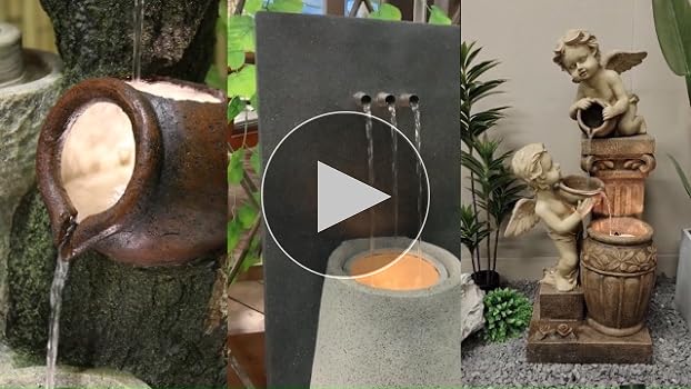 Amazon.com: Knifel 400GPH Submersible Water Pump(1500L/H,25W