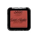 NYX PROFESSIONAL MAKEUP Sweet Cheeks Matte Blush, Summer Breeze