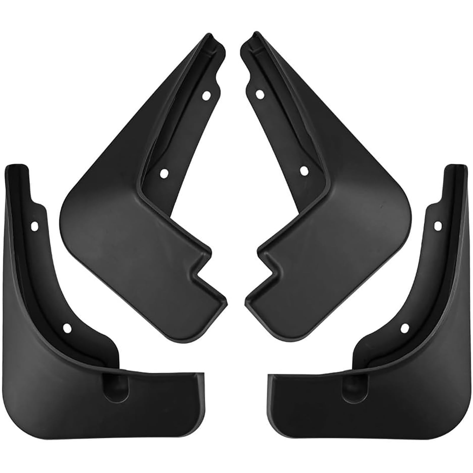 4Pcs Car Mud Flaps Mudguards, for Toyota Prius XV30 2009-2014 Front Rear Wheel Splash Guards Fender Cover Body Exterior Styling Fittings